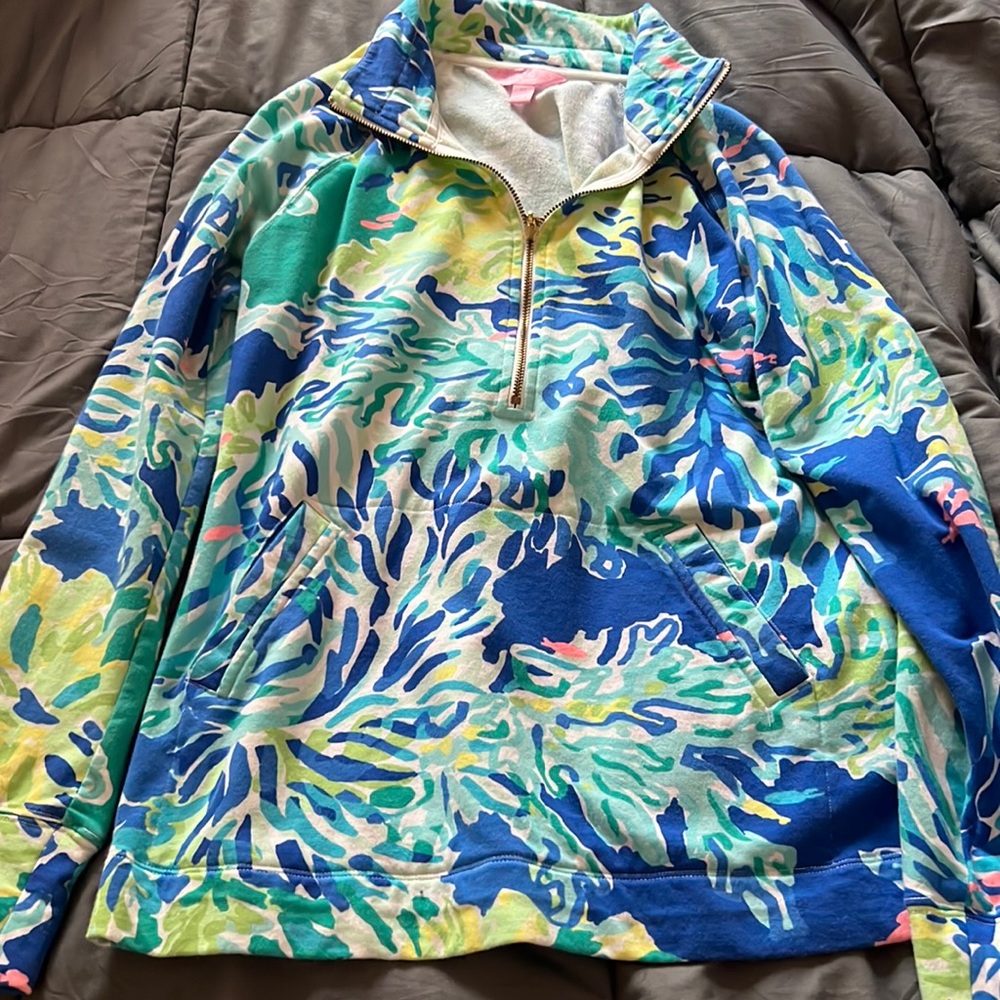 Lilly Pulitzer Pop Over